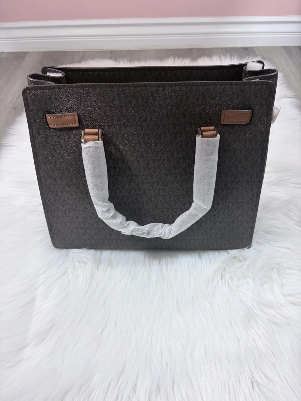 Michael Kors Hamilton Moderne Large  Satchel✨brand new